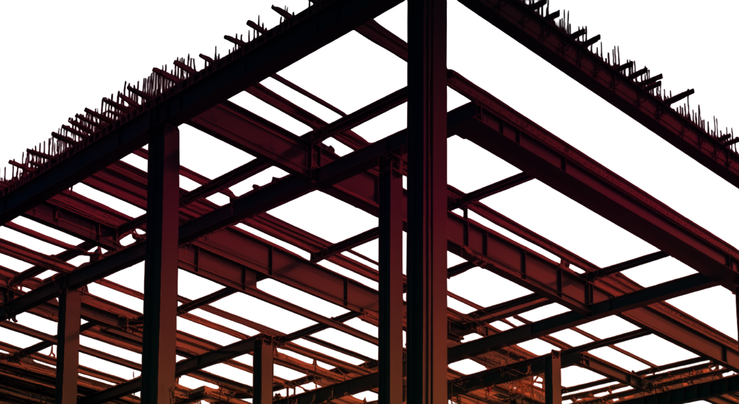 Heavy Industrial Truss Corridor & Long-Span Girders