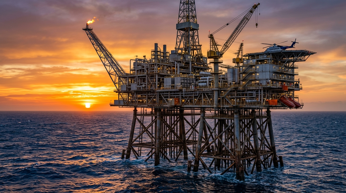 Offshore Modular Topside Deck & Flare Boom